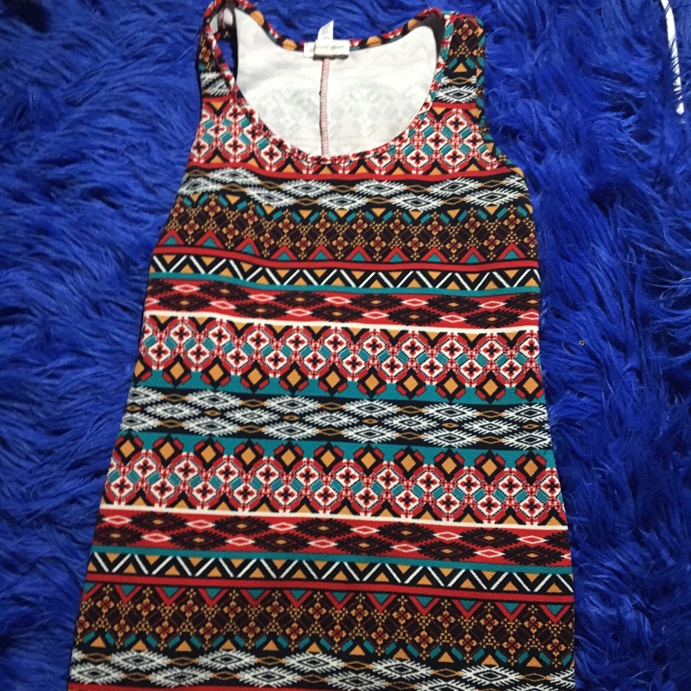 Multicolored dress